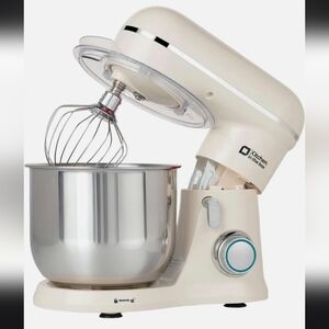 Kitchen in the Box Stand Mixer, 3.5 Quarts (Creamy White) New In Box